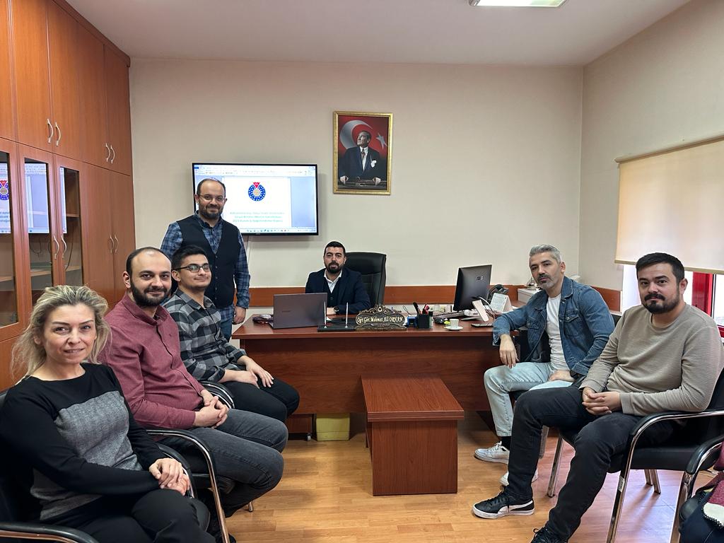 Birim Kalite Temsilcileri,  2023 Birim İç Değerlendirme Raporlarını Gözden Geçirmek İçin Bir Araya Geldi